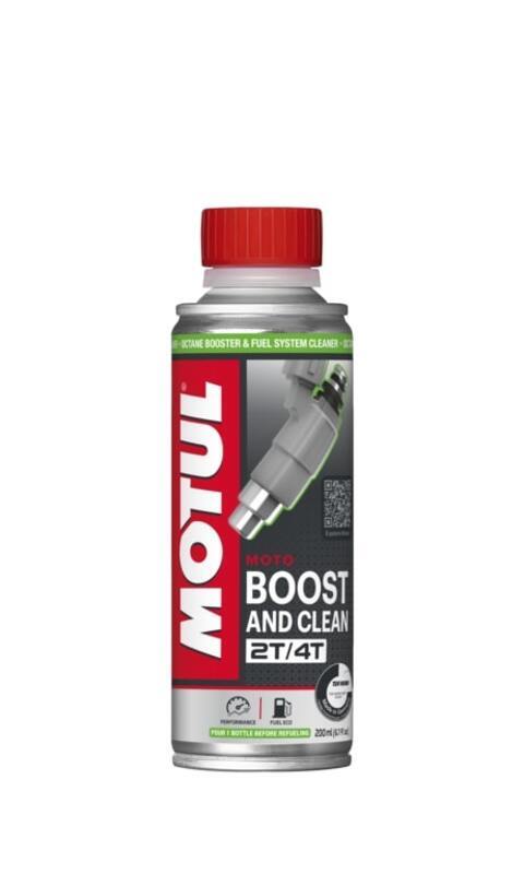 MOTUL Boost and Clean Moto 200ml x12