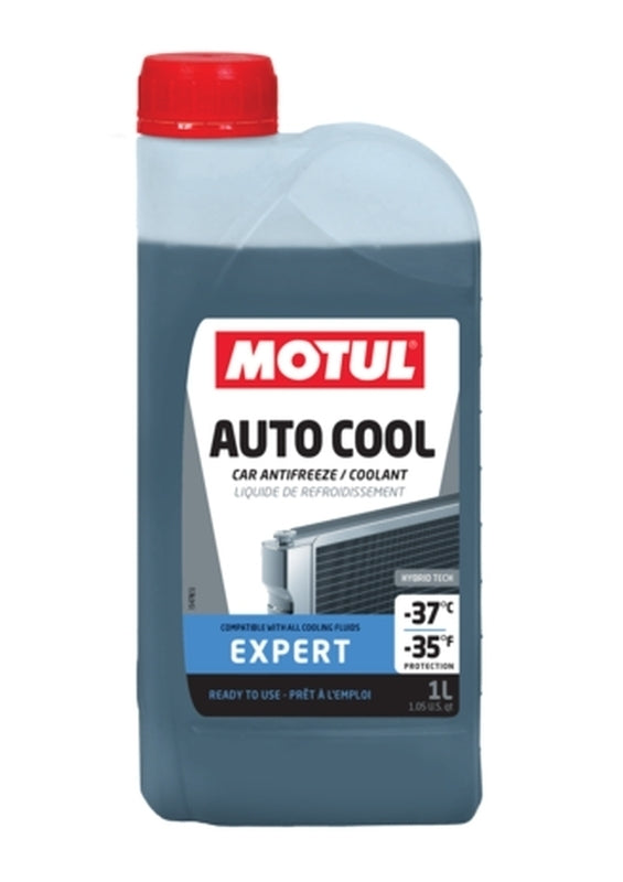 MOTUL Auto Cool Expert -37° Coolant 1L x12