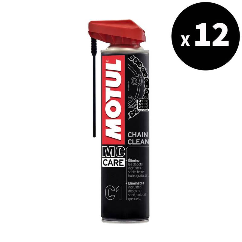 MOTUL MC Care Chain Clean - Spray 400ml x12