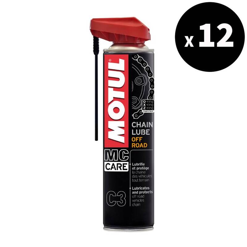 MOTUL MC Care C3 Chain Lube Off-Road - Spray 400ml x12