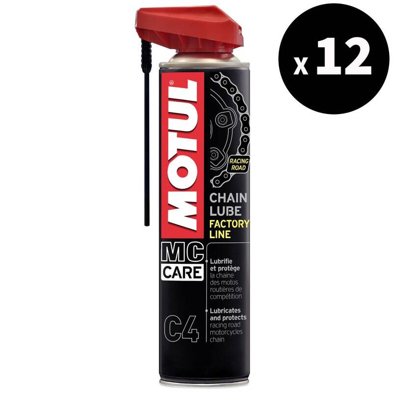 MOTUL MC Care C4 Factory Line Chain Lube - Spray 400ml x12