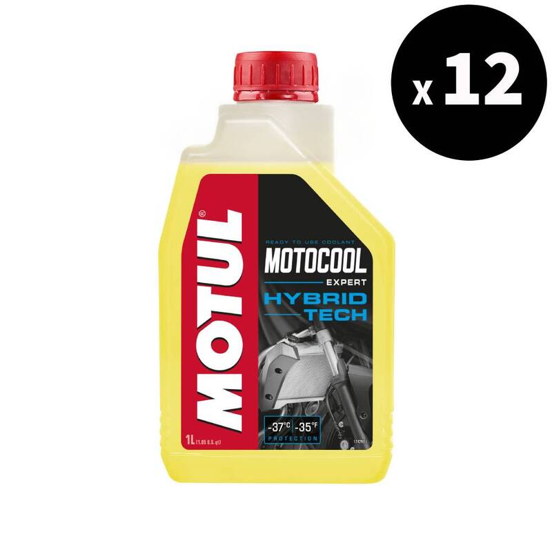MOTUL Motocool Expert Coolant - 1L x12