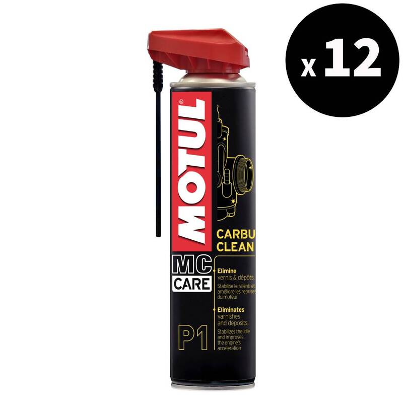 MOTUL MC Care P1 Carbu Clean - Spray 400ml x12