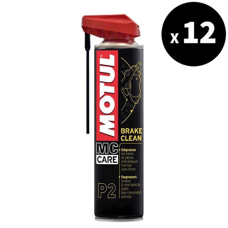 MOTUL MC Care P2 Brake Clean - Spray 400ml x12