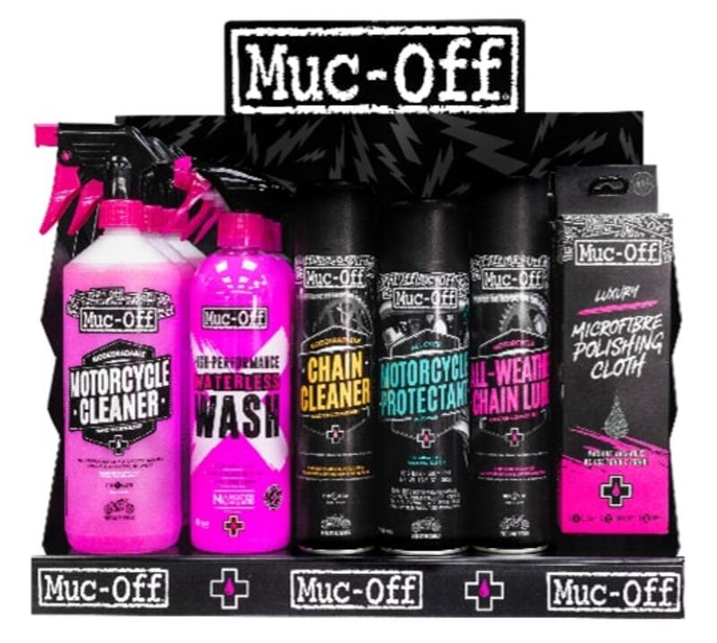 MUC-OFF City Moto Slat Wall Pack