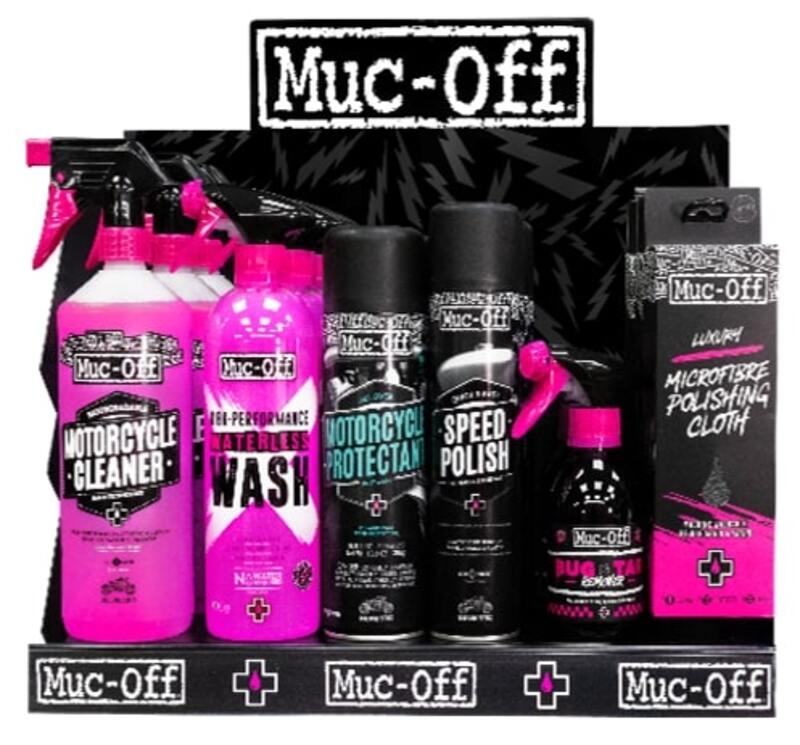 MUC-OFF V-Twin Slat Wall Pack