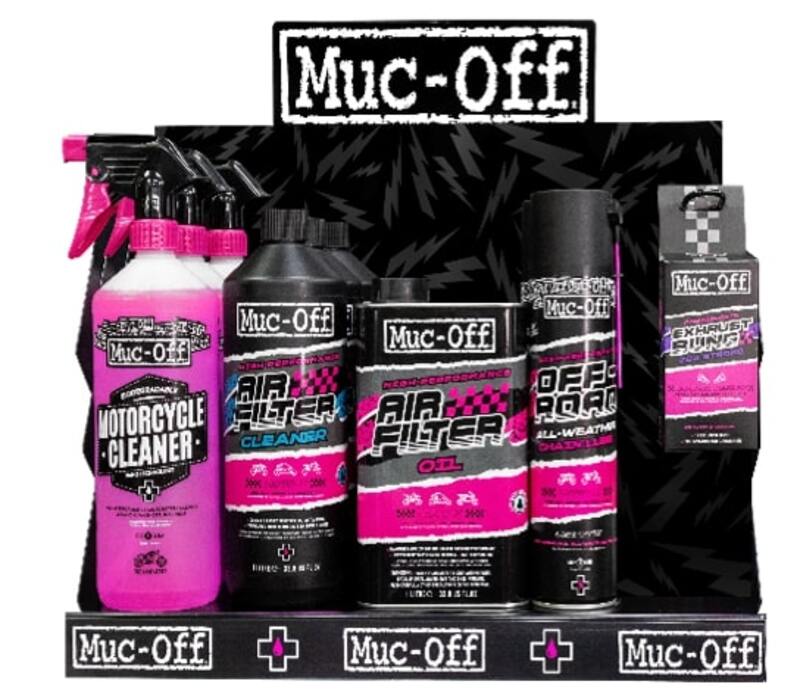 MUC-OFF Off-Road Slat Wall Pack