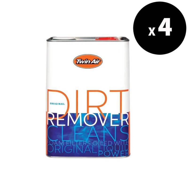 TWIN AIR Liquid Dirt Remover - Can 4L x4