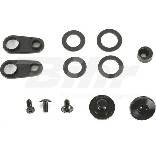 BELL Eliminator Shield Screw Kit Black
