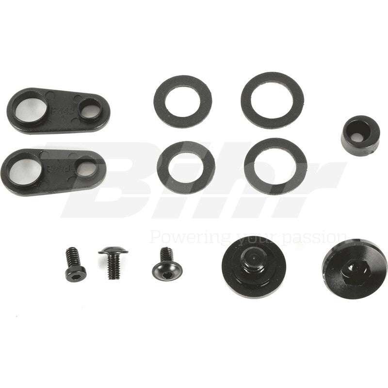 BELL Eliminator Shield Screw Kit Black