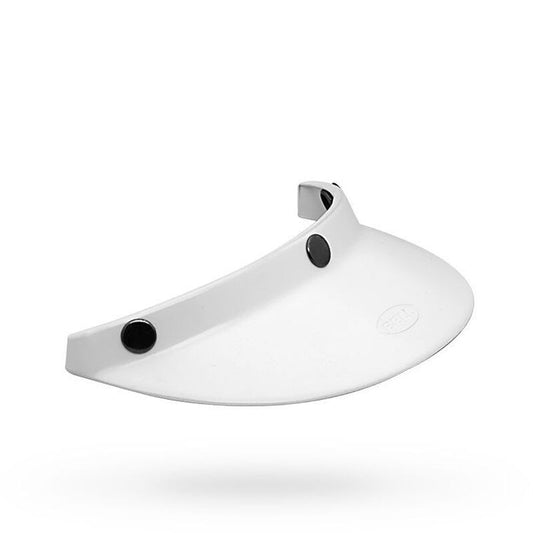 BELL Custom 500 3-Snap 510 Peak - White