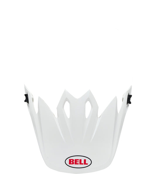 BELL MX-9 Mips Peak - Gloss Solid White