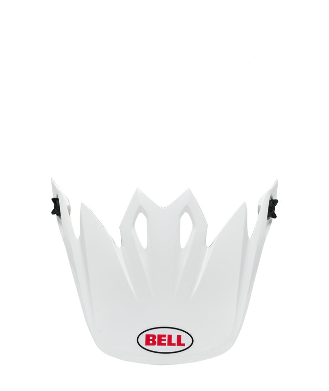 BELL MX-9 Mips Peak - Gloss Solid White