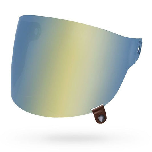 BELL Bullitt Flat Shield Brown Tab Dark Gold
