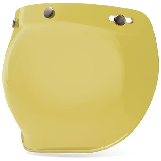 BELL Custom 500 Bubble Shield Hi-Def Yellow