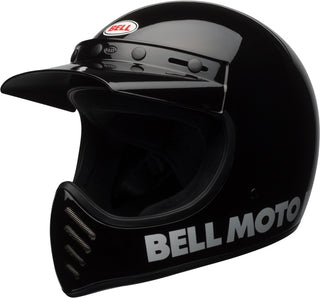 BELL Moto-3 Classic Helmet - Gloss Black