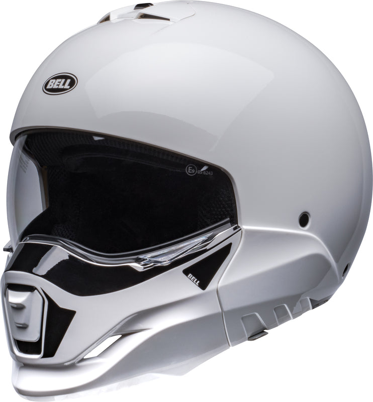 BELL Broozer Helmet - Duplet Gloss White