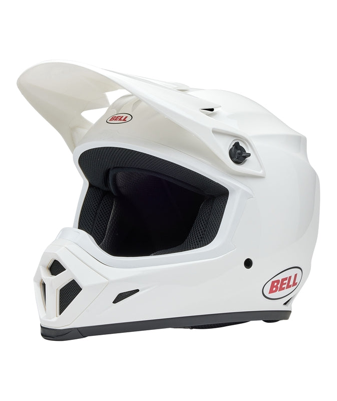 BELL MX-9 Mips Helmet - Gloss Solid White
