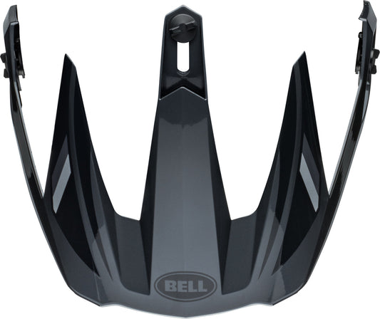 BELL MX-9 Adventure Mips Peak - Alpine Charcoal/Silver