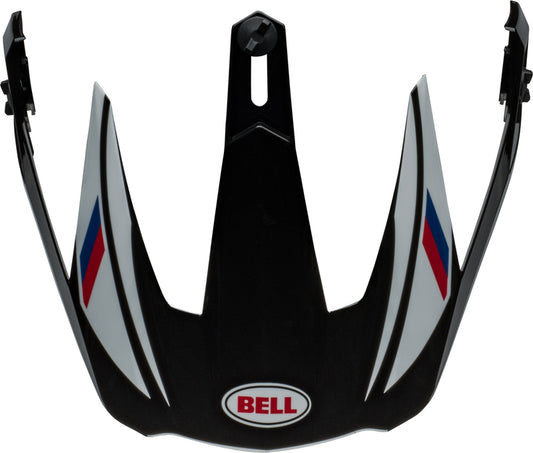 BELL MX-9 Adventure Mips Peak - Alpine Gloss Nardo/Black