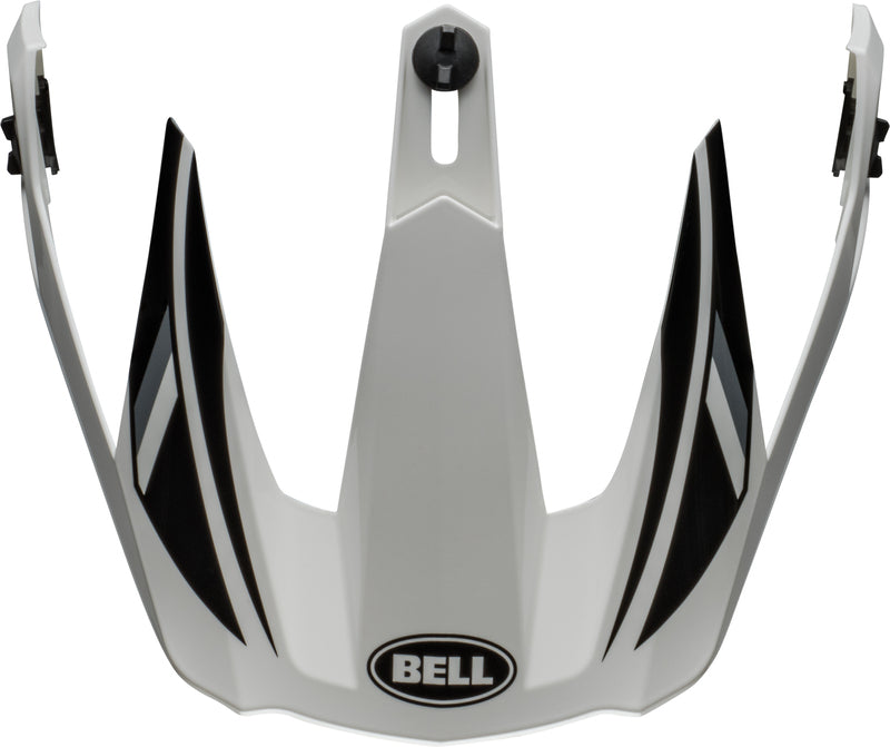 BELL MX-9 Adventure Mips Peak - Alpine Gloss White/Black