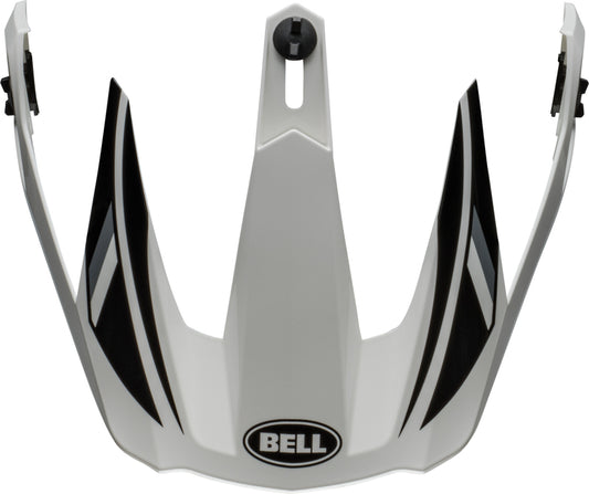 BELL MX-9 Adventure Mips Peak - Alpine Gloss White/Black