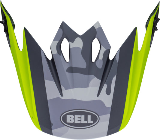 BELL MX-9 Mips Peak - Alter Ego Matte Hi-Viz/Camo