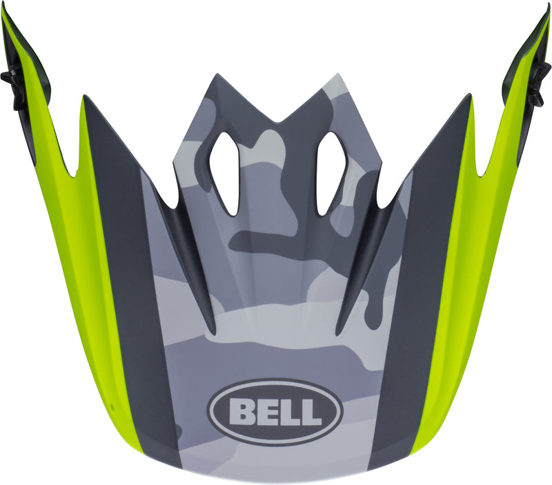 BELL MX-9 Mips Peak - Alter Ego Matte Hi-Viz/Camo