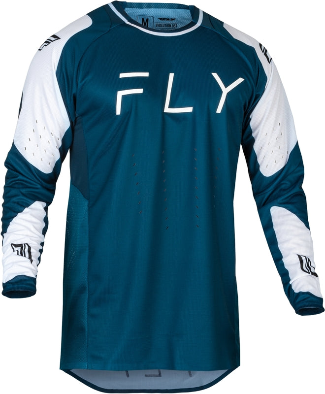 FLY RACING Evolution DST Jersey - Navy/White