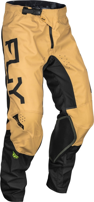 FLY RACING Kinetic Reload Pants - Khaki/Black/Hi-Vis