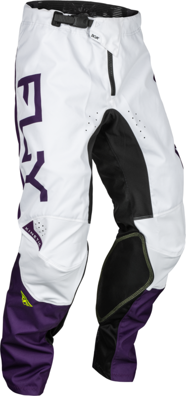 FLY RACING Kinetic Reload Pants - Deep Purple/White/Hi-Vis