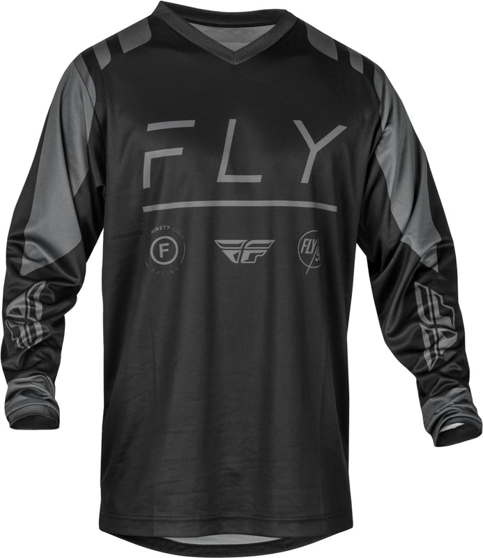 FLY RACING F-16 Jersey - Black/Charcoal