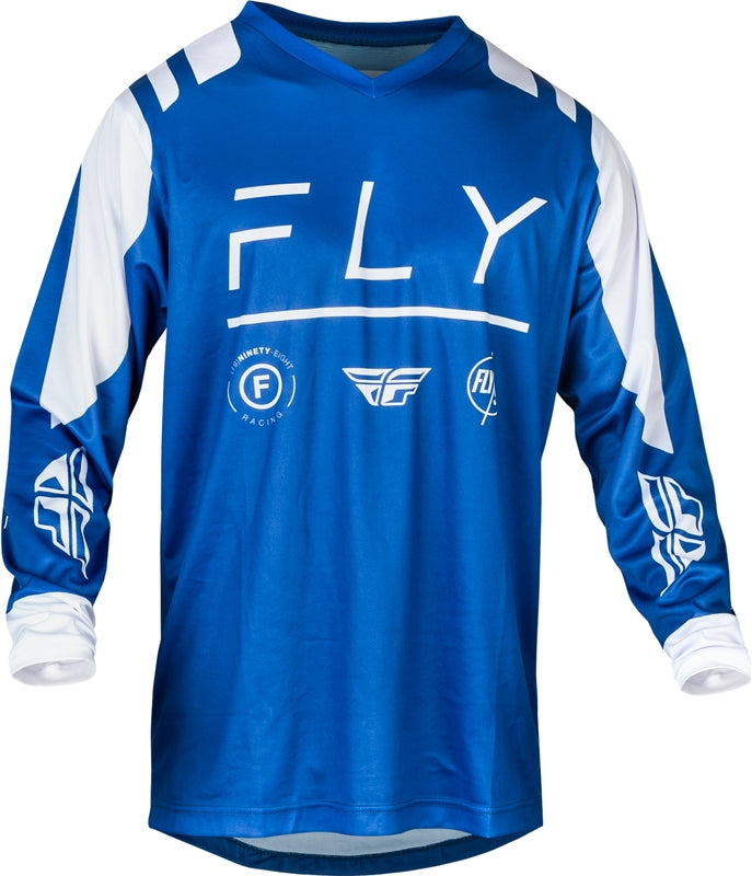 FLY RACING F-16 Jersey - True Blue/White