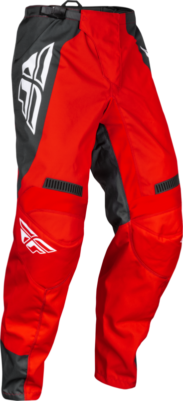 FLY RACING F-16 Pants - Red/Charcoal/White