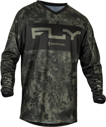 FLY RACING F-16 Kryptec S.E. Jersey - Moss Grey/Black