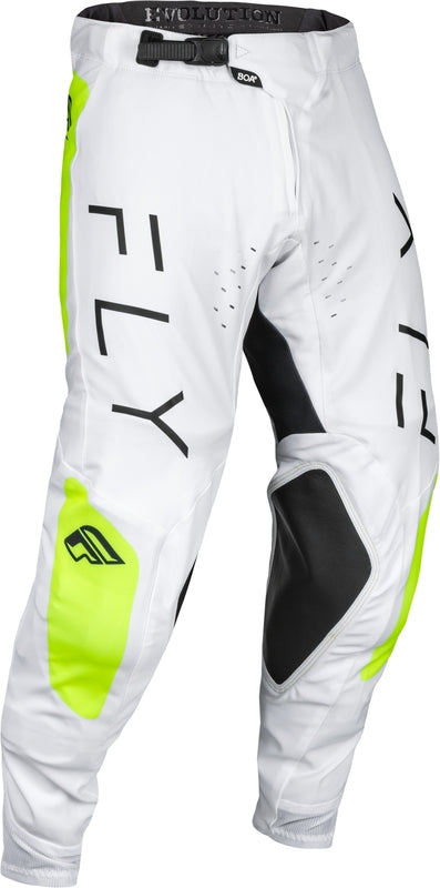 FLY RACING Evolution DST Pants - White/Hi-Vis