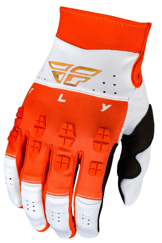 FLY RACING Evolution DST Podium Gloves - Red/White/Red Iridium