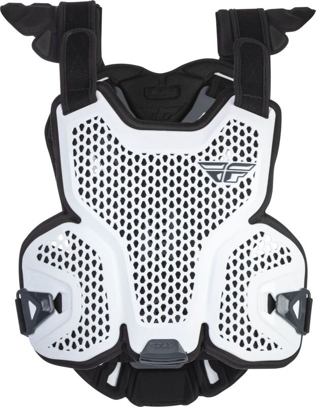 FLY RACING Revel Lite Roost Guard White