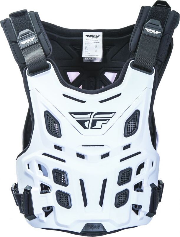 FLY RACING Revel Race Roost Guard White