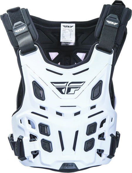 FLY RACING Revel Race Roost Guard White