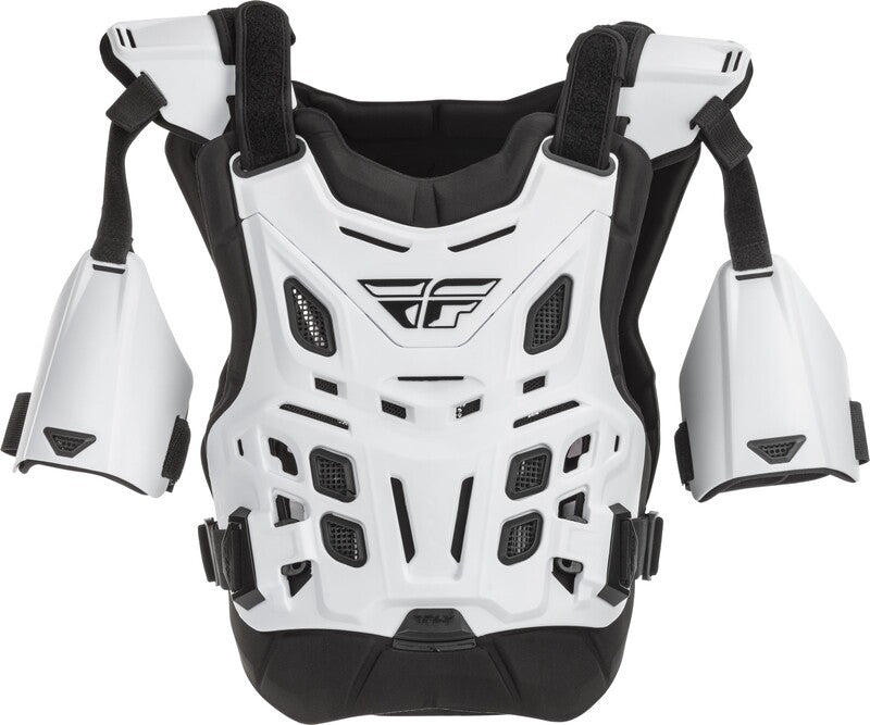 FLY RACING Revel XL CE Roost Guard - White