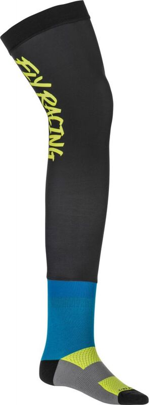 FLY RACING Knee Brace Socks - Blue