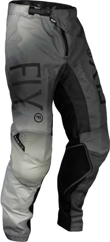 FLY RACING Kinetic Prodigy Youth Pants - Black/Light Grey