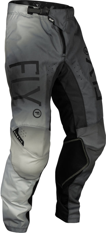 FLY RACING Kinetic Prodigy Youth Pants - Black/Light Grey