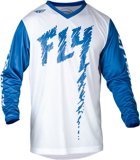 FLY RACING F-16 Youth Jersey - True Blue/White