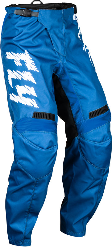 FLY RACING F-16 Youth Pants - True Blue/White