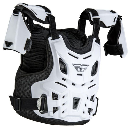 FLY RACING Youth Revel Roost Guard White