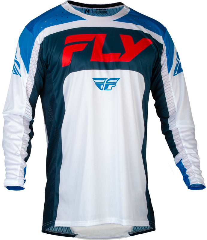 FLY RACING Lite Jersey - Red/White/Navy