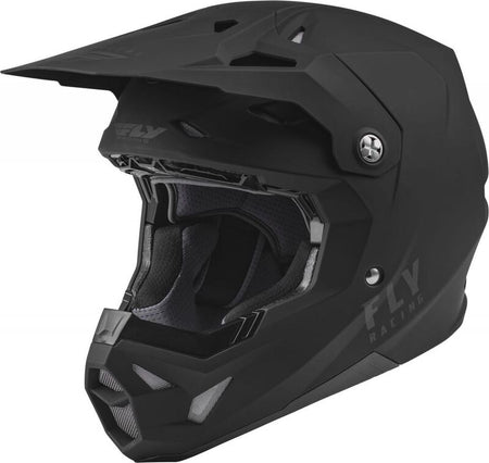 FLY RACING Formula CP Solid Helmet Matte Black MD