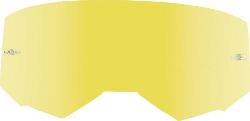 FLY RACING Goggle Single Lens with Post - Gold
